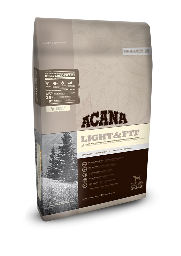 ACANA Heirtage Light & Fit Chien 11,4kg 3 ACANA Heirtage Light & Fit Chien 11,4kg
