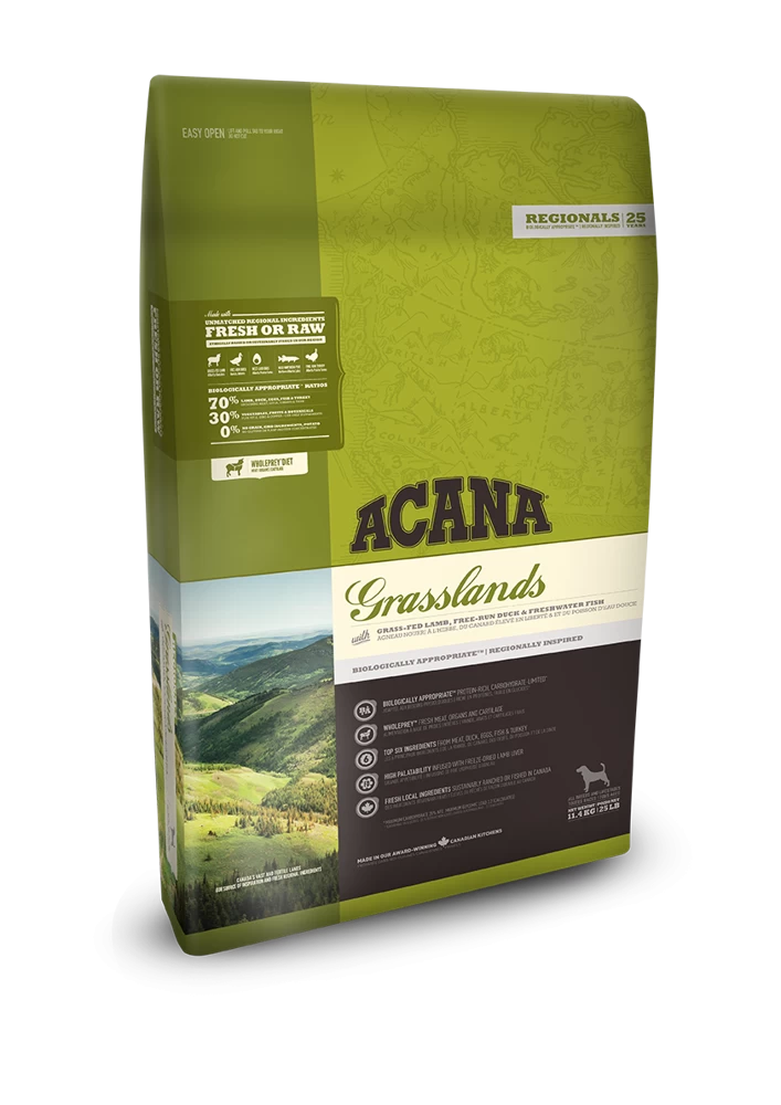 Acana Regionals Grasslands Dog 11,4kg 3 Acana Regionals Grasslands Dog 11,4kg
