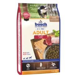 BOSCH Adult Lamb & Rice 3kg+Surprise Gratuite Pour Chien