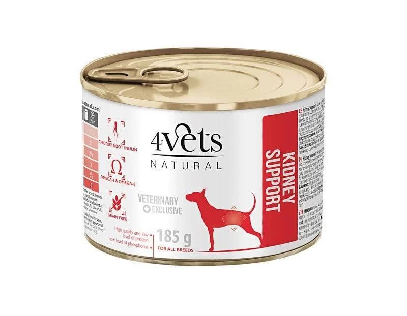 4Vets Dog Kidney Support 185g X12 3 4Vets Dog Kidney Support 185g X12