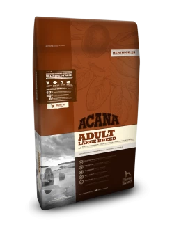 ACANA HERITAGE Adult Large Breed 17kg+Surprise Gratuite Pour Chien