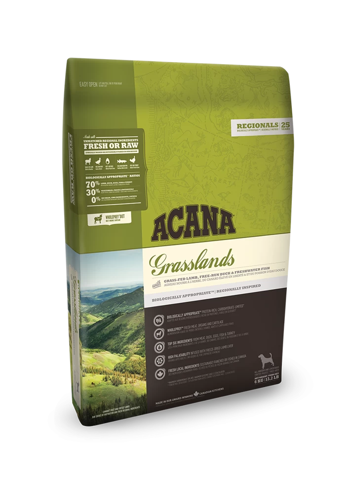 ACANA Regionals Grasslands Dog 6kg 3 ACANA Regionals Grasslands Dog 6kg