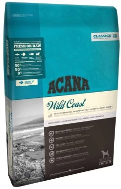 ACANA Wild Coast 6kg + Surprise Gratuite Pour Chien