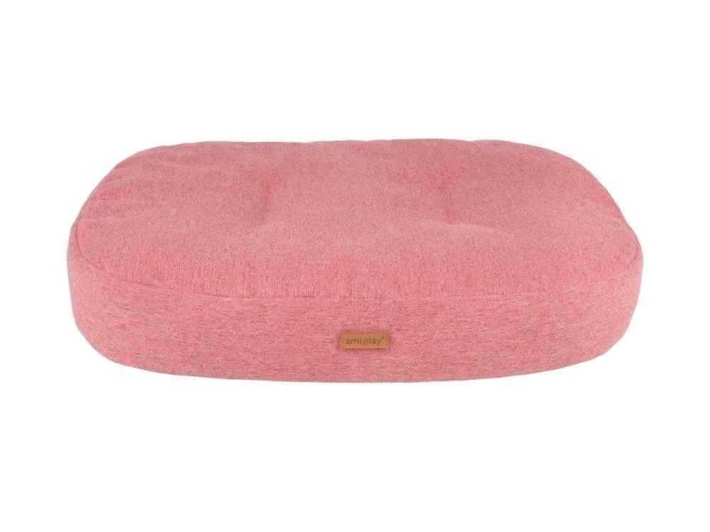 AMIPLAY- Matelas Ovale Montana - Rose - M 3 AMIPLAY- Matelas Ovale Montana - Rose - M