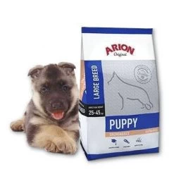 ARION Original Puppy Large Breed Saumon & Riz 12kg+ Surprise Pour Votre Chien