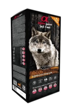 Alpha Spirit Multiprotein 9kg+ Surprise Gratuite Pour Votre Chien -L'effet animalerie de la maison. fre pl Alpha Spirit Multiprotein Dog Food 9kg 12170 1 1