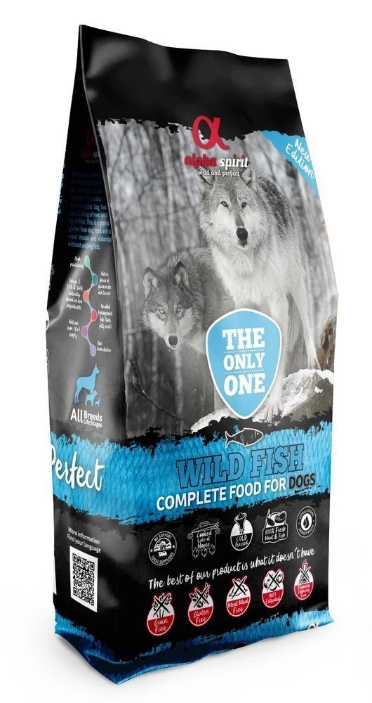 Alpha Spirit Wild Fish 12kg+ Surprise Gratuite Pour Votre Chien 3 Alpha Spirit Wild Fish 12kg+ Surprise Gratuite Pour Votre Chien