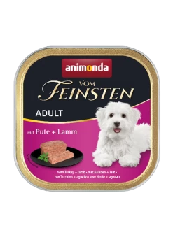 Animonda Dog Vom Feinsten Adulte Dinde & Agneau 150g X12