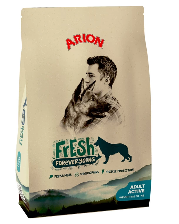 Arion Fresh Adulte Actif 12kg 3 Arion Fresh Adulte Actif 12kg