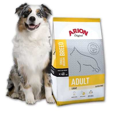 Arion Original Adult Small/Medium Breed Light 12kg 3 Arion Original Adult Small/Medium Breed Light 12kg