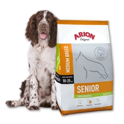 ARION Original Senior Medium Poulet Et Riz 12kg +surprise Pour Votre Chien -L'effet animalerie de la maison. fre pl Arion Original Senior Medium Poulet et Riz 12kg 8500 1