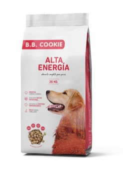 B.B. Cookie High Energy Avec Vitamines 20kg