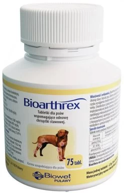 BIOWET Bioarthrex - Comprimés Favorisant La Régénération Du Cartilage Articulaire 75 Comprimés.