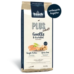 BOSCH Plus Adult Truite & Pommes De Terre 12.5kg