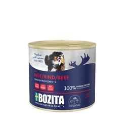 BOZITA Dog : Pâté De Bœuf 625g X12