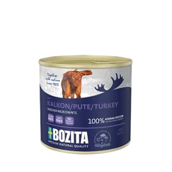 BOZITA Dog : Pâté De Dinde 625g X12