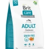 BRIT CARE Grain-free Adult Salmon 3kg X2