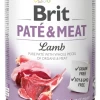 BRIT PATE & MEAT AGNEAU 800g X7 -L'effet animalerie de la maison. fre pl BRIT PATE MEAT AGNEAU 800g x7 30337 1