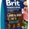 BRIT Premium By Nature Sensitive Lamb 3kg X2