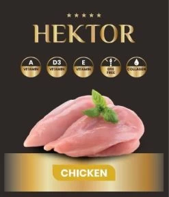 Barre D'aliments Pour Chiens Premium Hektor à La Volaille 10x900g -L'effet animalerie de la maison. fre pl Barre daliments pour chiens Premium Hektor a la volaille 10x900g 29444 1