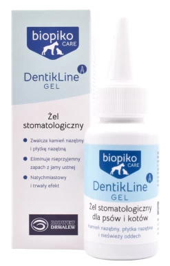 Biopiko DentikLine GEL Care 50ml -L'effet animalerie de la maison. fre pl Biopiko DentikLine GEL care 50ml 30257 2