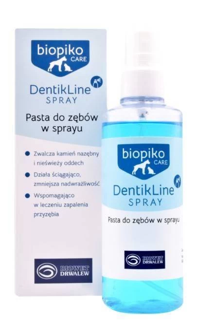 Biopiko DentikLine SPRAY Care 125ml 3 Biopiko DentikLine SPRAY Care 125ml