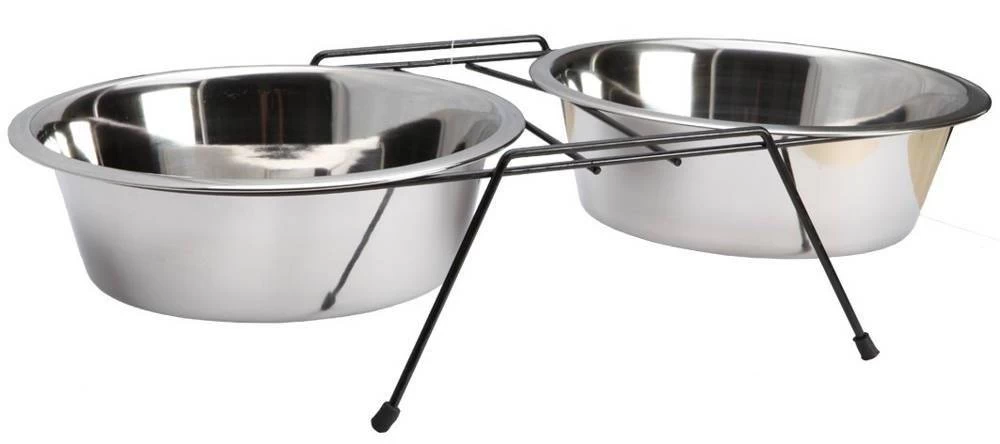 Bols Sur Support Bas 2 X 0,9L Diam. 16cm 3 Bols Sur Support Bas 2 X 0,9L Diam. 16cm