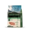 Bravery Adulte Sans Grains Moyen Grand Poulet 12kg -L'effet animalerie de la maison. fre pl Bravery Adulte Sans Grains Moyen Grand Poulet 12kg 28153 1