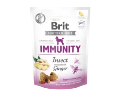 Brit Care Dog Functional Snack Immunity Insect 150g X12