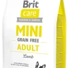 Brit Care Mini Grain Free Adult Avec Agneau 2kg -L'effet animalerie de la maison. fre pl Brit Care Mini Grain Free Adult avec agneau 2kg 9462 1 1