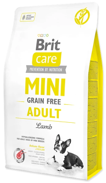 Brit Care Mini Grain Free Adult Avec Agneau 2kg X2 5 Brit Care Mini Grain Free Adult Avec Agneau 2kg X2 – Image 3