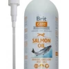 Brit Care Salmon Oil 1l X2 2 Brit Care Salmon Oil 1l X2 -L'effet animalerie de la maison. fre pl Brit Care Salmon Oil 1l x2 30159 1