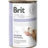 Brit Grain Free Veterinary Diet Dog Gastrointestinal Avec Saumon Et Pois 400g X12 -L'effet animalerie de la maison. fre pl Brit Grain Free Veterinary Diet Dog Gastrointestinal avec saumon et pois 400g x12 30339 1