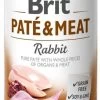 Brit Pate & Meat Au Lapin 400g X10 2 Brit Pate & Meat Au Lapin 400g X10 -L'effet animalerie de la maison. fre pl Brit Pate Meat Au Lapin 400g x10 30334 1