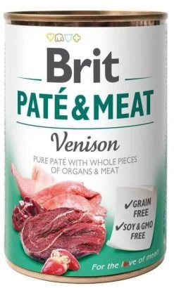 Brit Pate & Meat Gibier 400g X10
