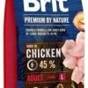 Brit Premium By Nature Adult L Au Poulet 15kg+ Surprise Gratuite Pour Chien -L'effet animalerie de la maison. fre pl Brit Premium By Nature Adult L au poulet 15kg Surprise gratuite pour chien 27154 1