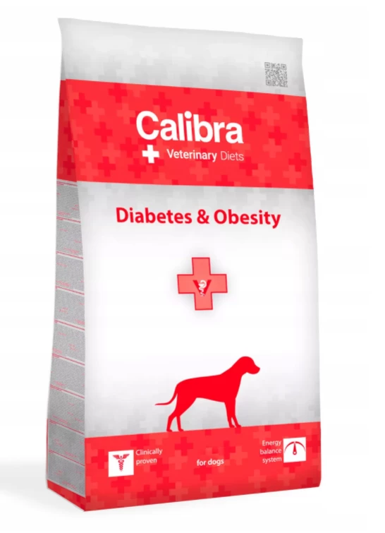 Calibra Veterinary Diets Dog Diabetes Obesity 2kg + Surprise Gratuite Pour Chien 3 Calibra Veterinary Diets Dog Diabetes Obesity 2kg + Surprise Gratuite Pour Chien