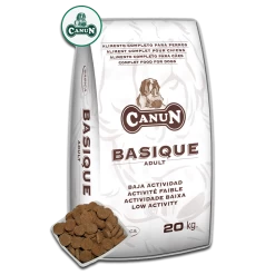 Canun Senior Basique Pour Chiens Adultes 20kg