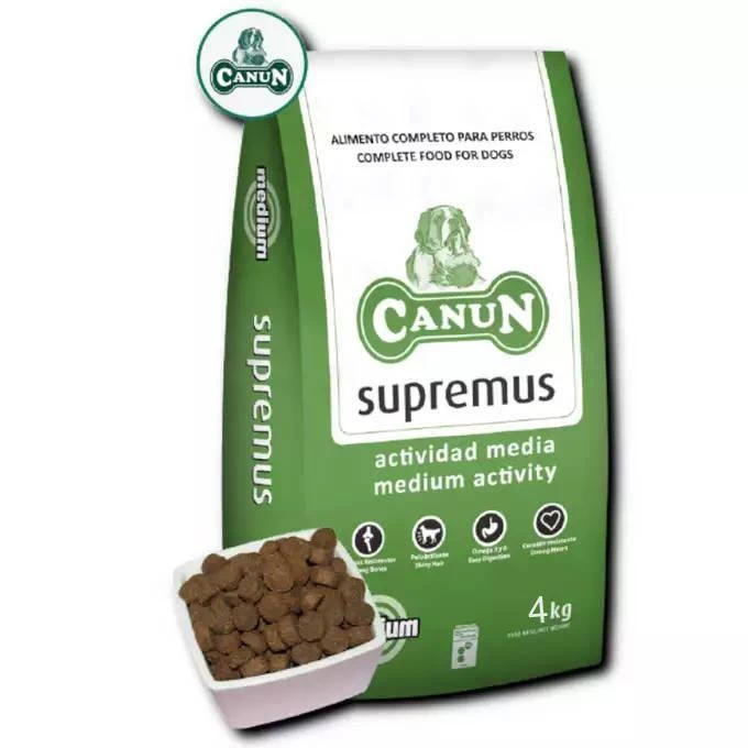 Canun Supremus 4kg Nourriture Pour Chiens Adultes - Propriétés Désinfectantes 3 Canun Supremus 4kg Nourriture Pour Chiens Adultes - Propriétés Désinfectantes