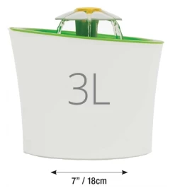 Catit Abreuvoir Avec Fleur 3l 11 Catit Abreuvoir Avec Fleur 3l -L'effet animalerie de la maison. fre pl Catit Abreuvoir avec fleur 3l 10333 4