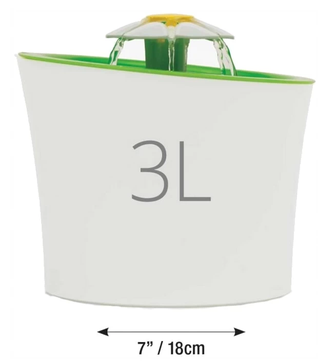 Catit Abreuvoir Avec Fleur 3l 6 Catit Abreuvoir Avec Fleur 3l – Image 4