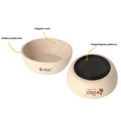 DINGO- Bol Antidérapant En Fibre De Bambou - 1500ml 13 DINGO- Bol Antidérapant En Fibre De Bambou - 1500ml -L'effet animalerie de la maison. fre pl DINGO Bol antiderapant en fibre de bambou 1500ml 29828 6