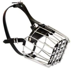 DINGO Muselière En Métal No. 10 Pour Chien