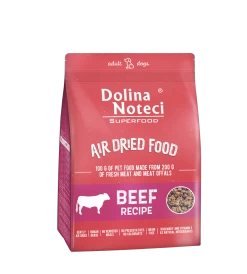 DOLINA NOTECI Plat De Boeuf Superfood - Croquettes Pour Chiens 1kg