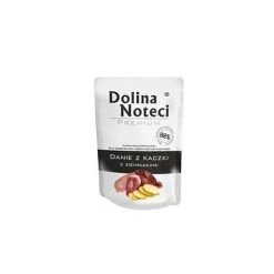 DOLINA NOTECI Plat De Canard Aux Pommes De Terre 100g - Aliments Humides Pour Chiens X12 -L'effet animalerie de la maison. fre pl DOLINA NOTECI Plat de canard aux pommes de terre 100g aliments humides pour chiens 28783 1