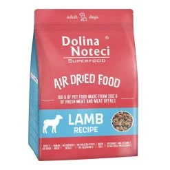 DOLINA NOTECI Plats D'agneau Séché Superfood Pour Chiens 5kg X2