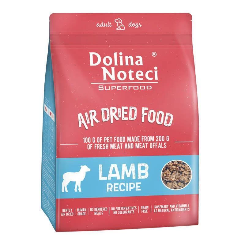 DOLINA NOTECI Plats D'agneau Séché Superfood Pour Chiens 5kg X2 3 DOLINA NOTECI Plats D'agneau Séché Superfood Pour Chiens 5kg X2