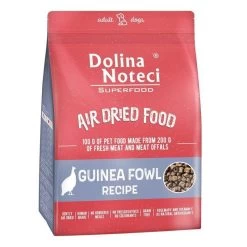DOLINA NOTECI Superfood Plat De Pintade - Nourriture Sèche Pour Chiens 5kg X2