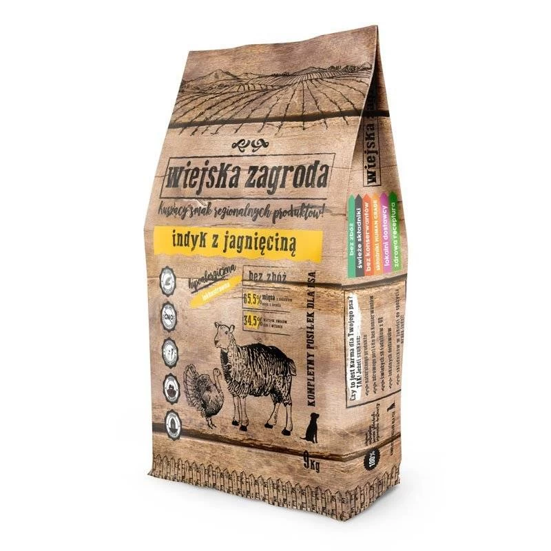 Dinde Fermière Avec Agneau 9kg + Surprise Gratuite Pour Chien 3 Dinde Fermière Avec Agneau 9kg + Surprise Gratuite Pour Chien