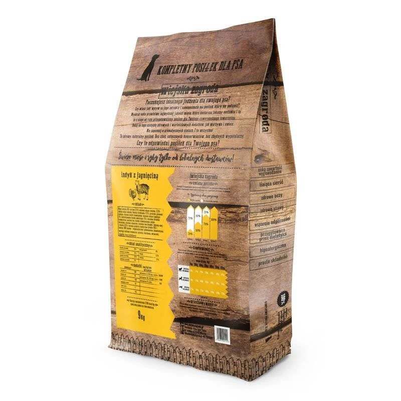 Dinde Fermière Avec Agneau 9kg + Surprise Gratuite Pour Chien 4 Dinde Fermière Avec Agneau 9kg + Surprise Gratuite Pour Chien – Image 2